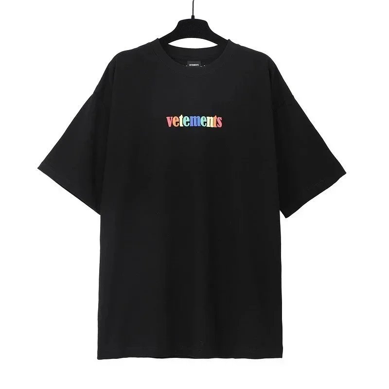 Vetements Black T-Sh