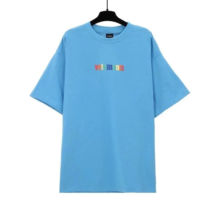 Vetements Blue T-Shi
