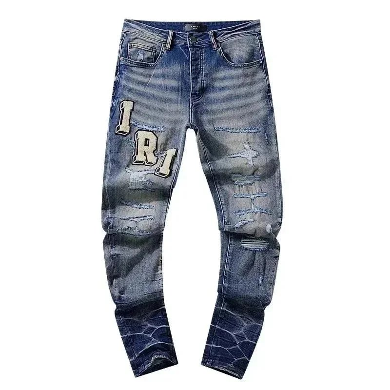 Amiri IRI Blue Jeans