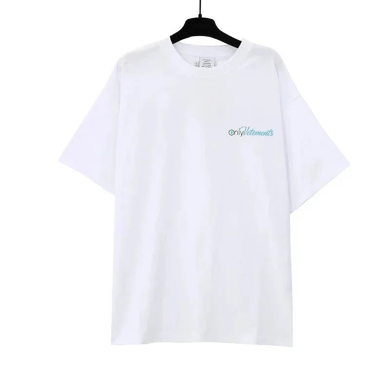 Vetements White T-Sh