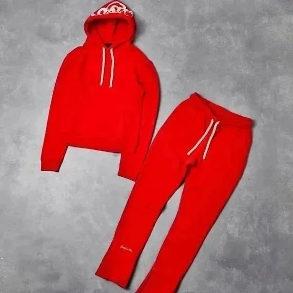 Supreme Red Tracksui