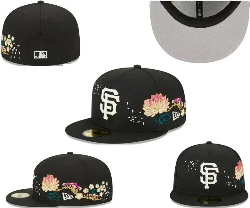New Era San Francisco Giants Black Hat
