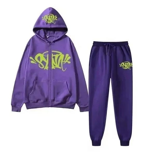 Santa Purple Hoodie 