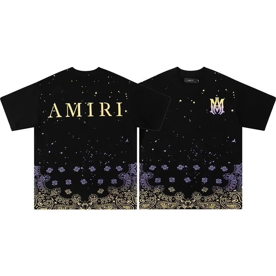 Amiri Black T-Shirt