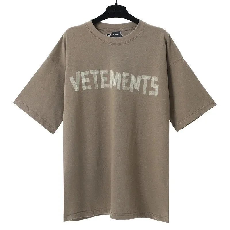 Vetements Khaki T-Sh