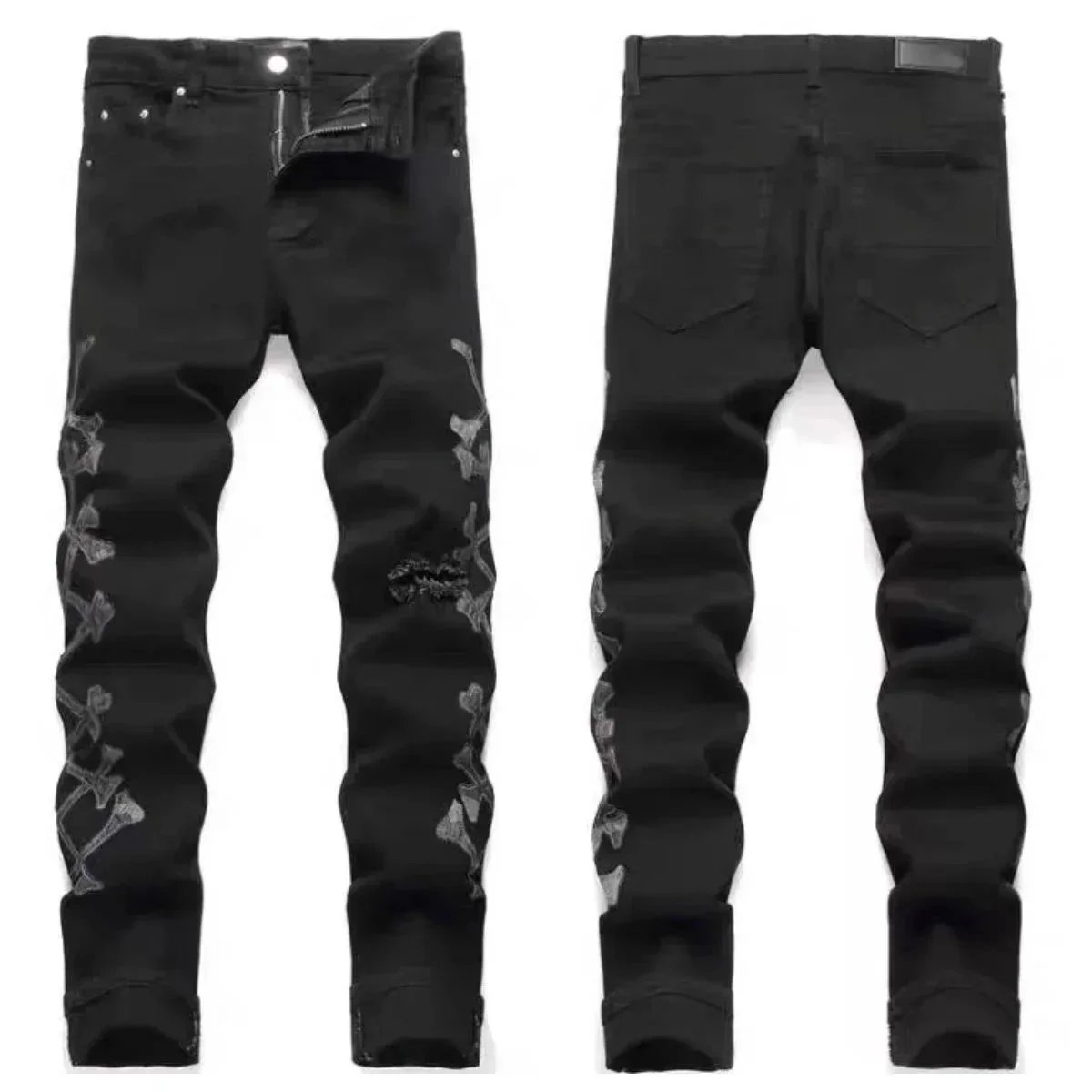 Amiri Black Jeans