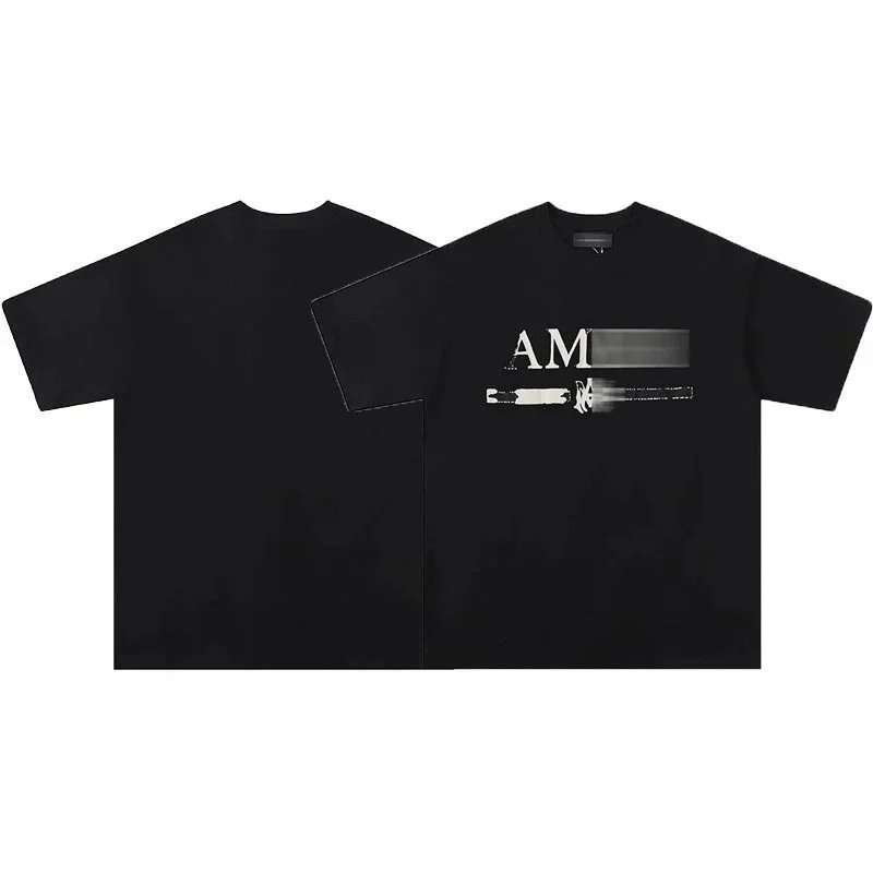 AM Graphic Black T-S