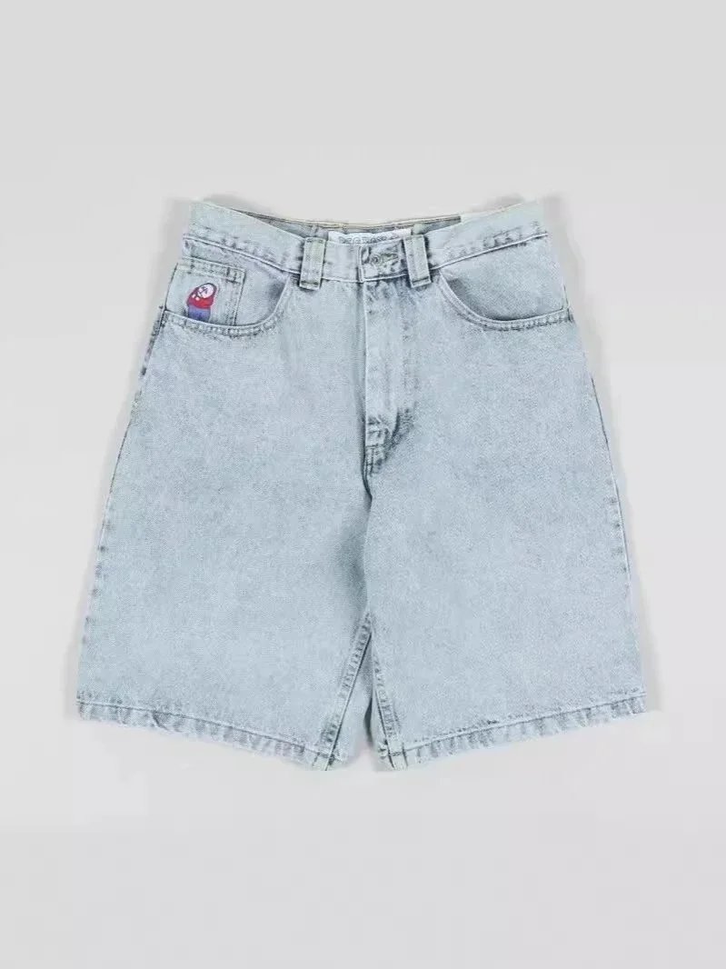 Polar Denim Shorts L