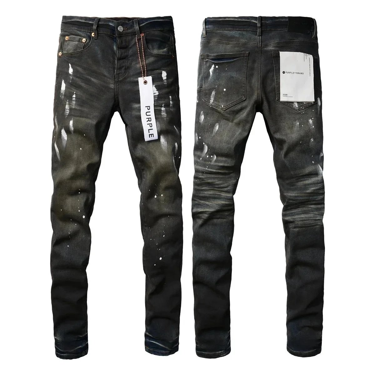 Purple Brand Black P