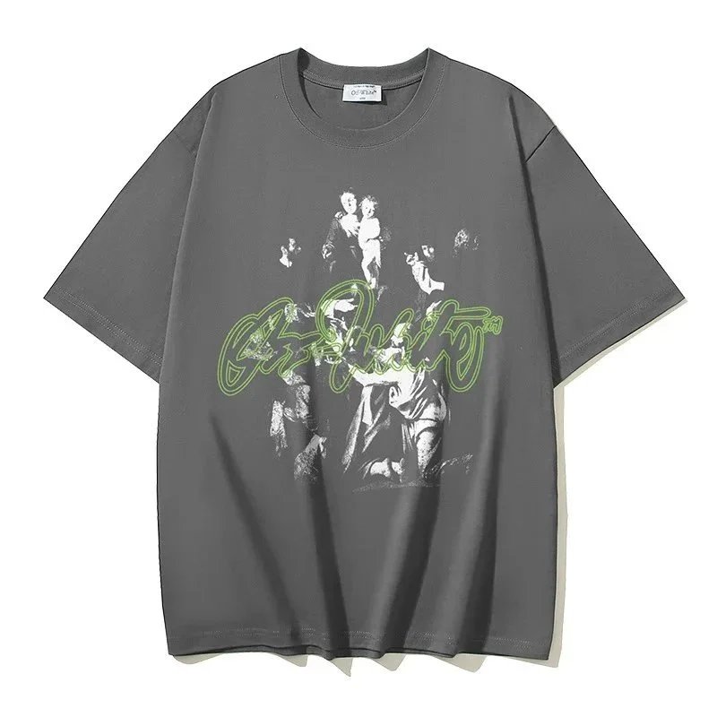 Off-White Gray T-Shi