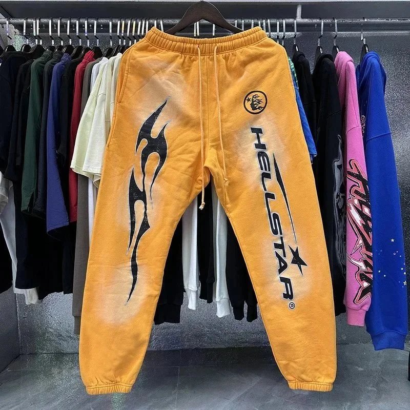 Hellstar Yellow Pant