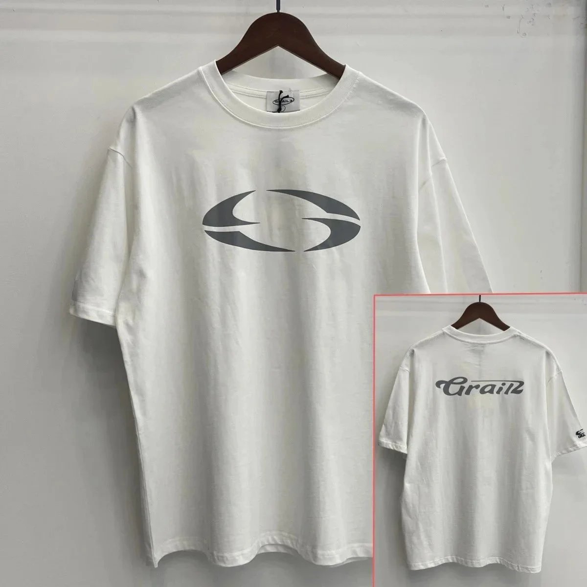 Crailz White T-Shirt