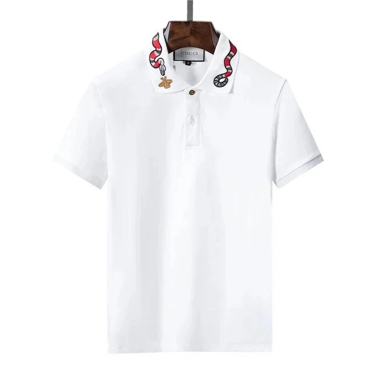 Gucci White Polo Shi