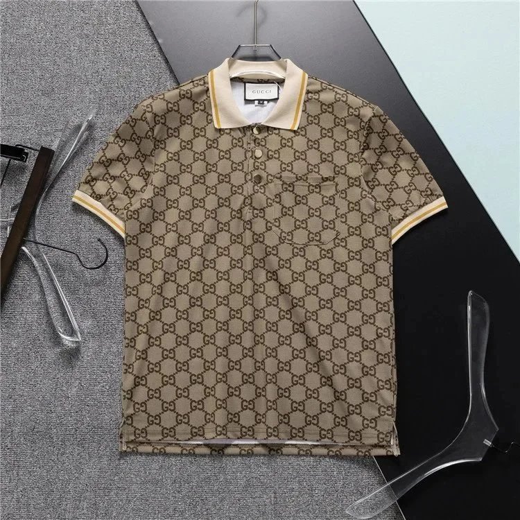 Gucci Beige GG Logo 