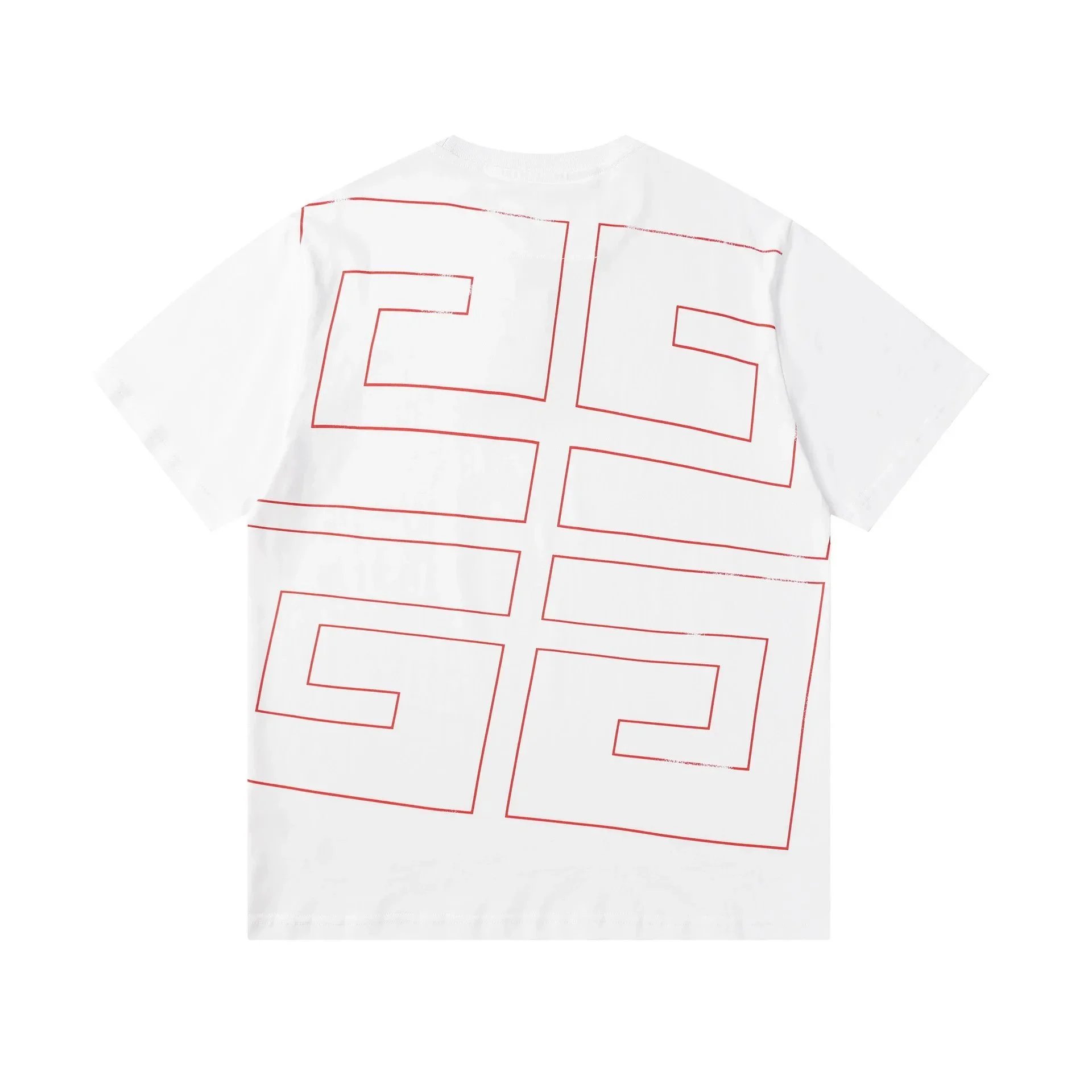 Givenchy Red White T
