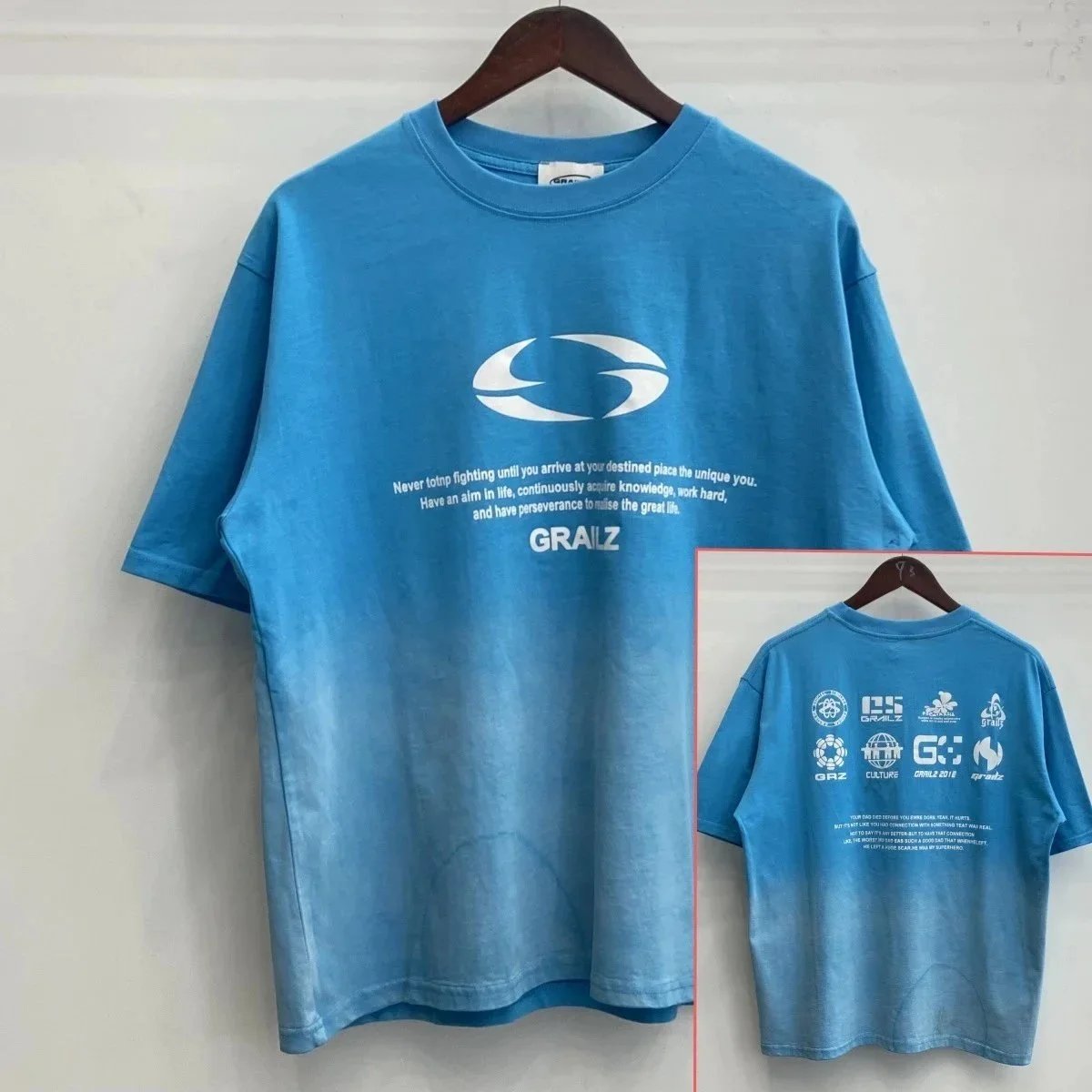 Grailz Blue T-Shirt