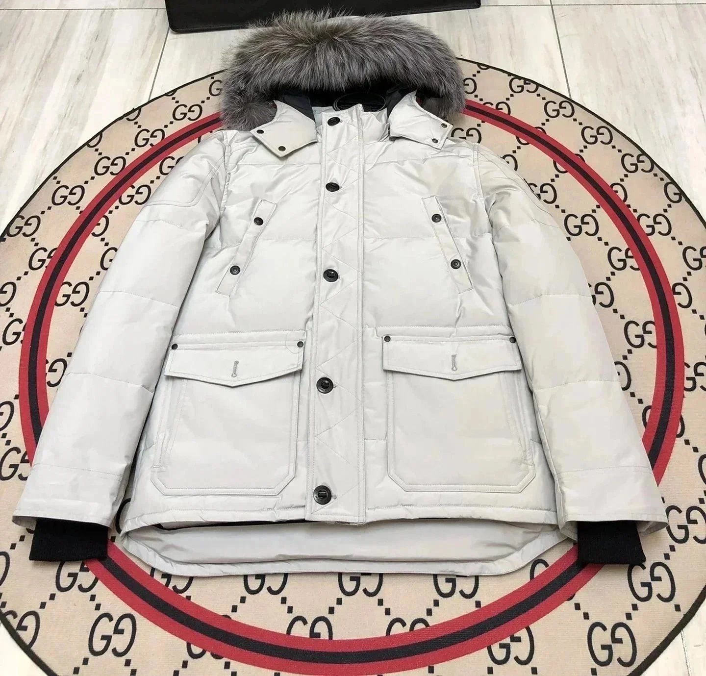 Gucci White Jacket