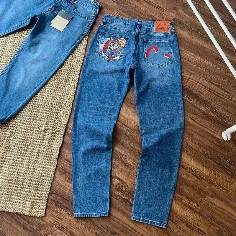 Evisu Blue Jeans