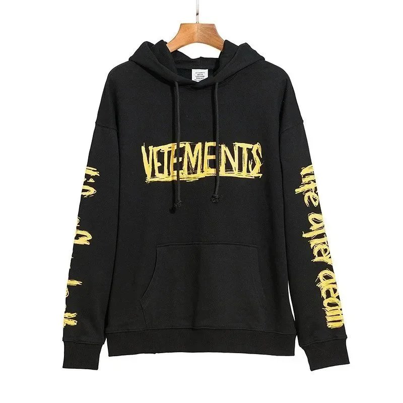 Vetements Black Hood