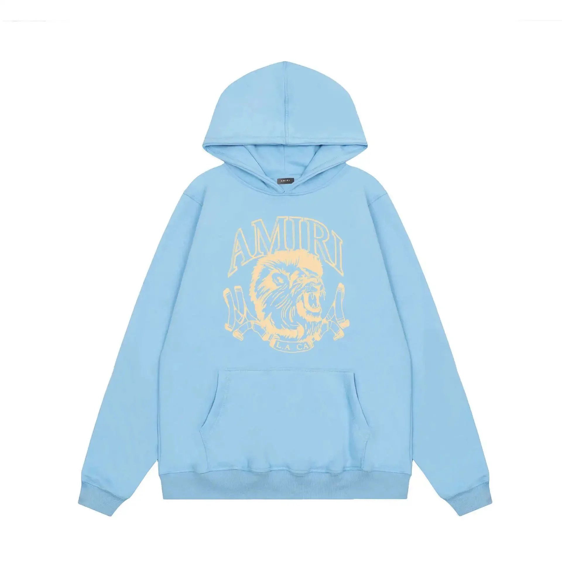 Amiri Lion Blue Hood