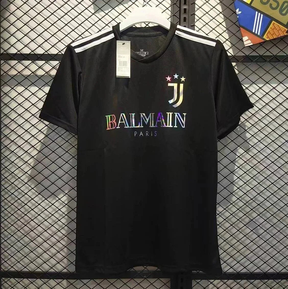 Balmain Black Jersey