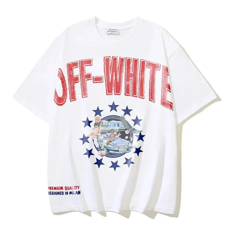 Off-White White T-Sh