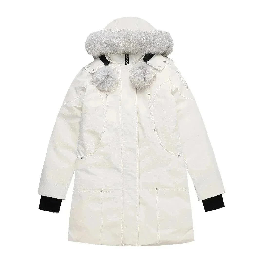 Moncler White Jacket