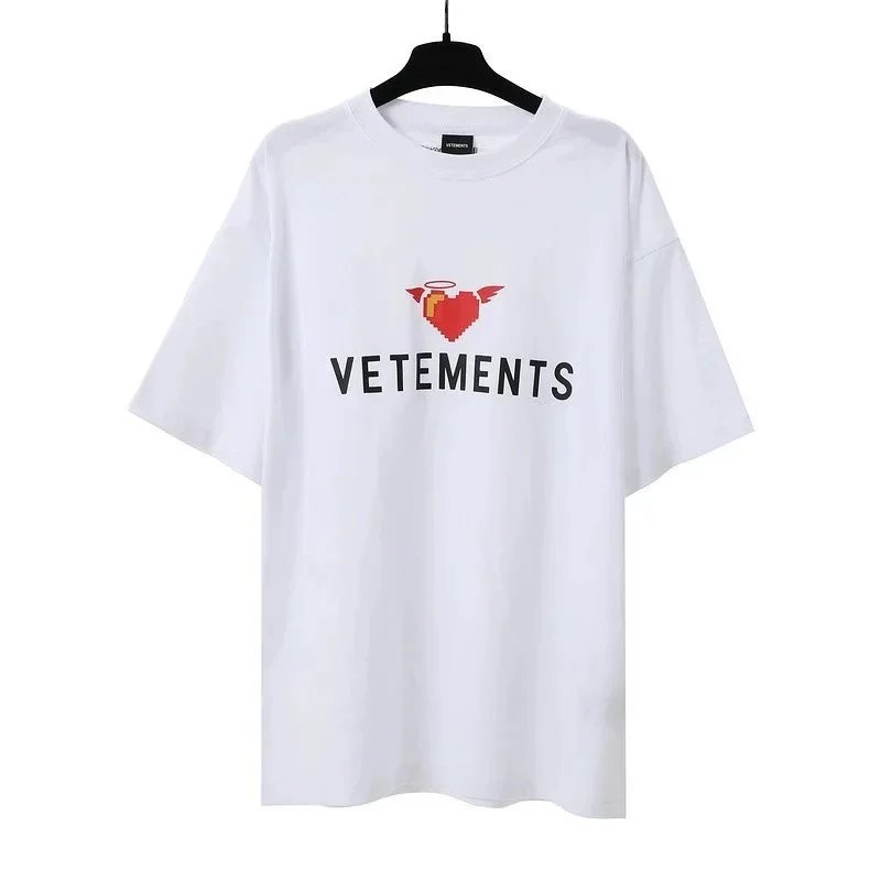 Vetements White T-Sh