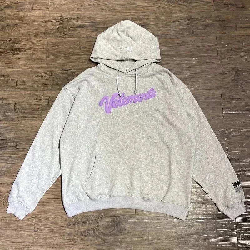 Vetements Grey Hoodi
