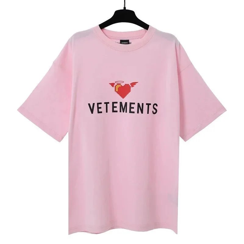 Vetements Pink T-Shi