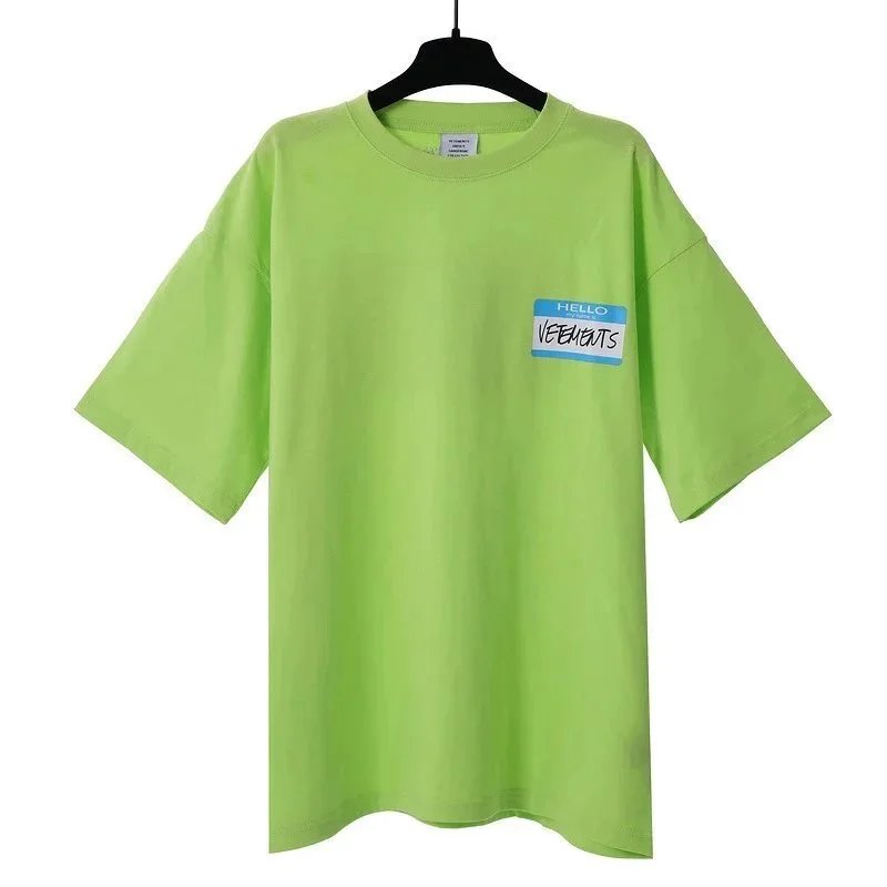 Vetements Neon Green