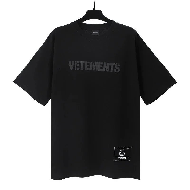 Vetements Black T-Sh