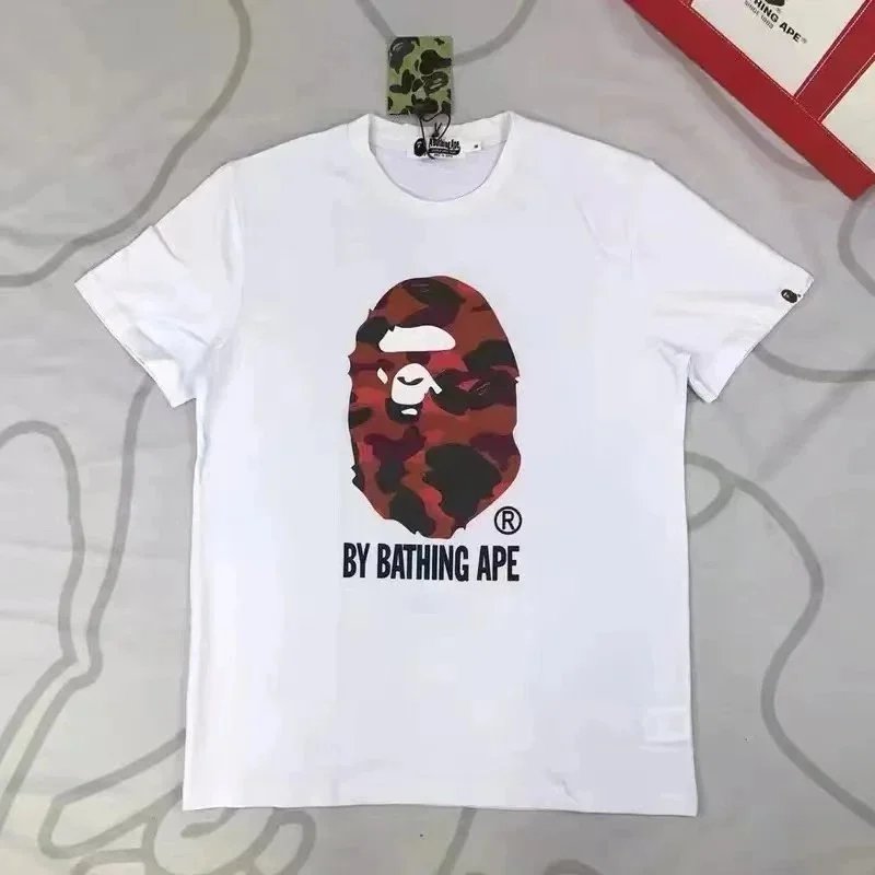 A Bathing Ape Red Ca