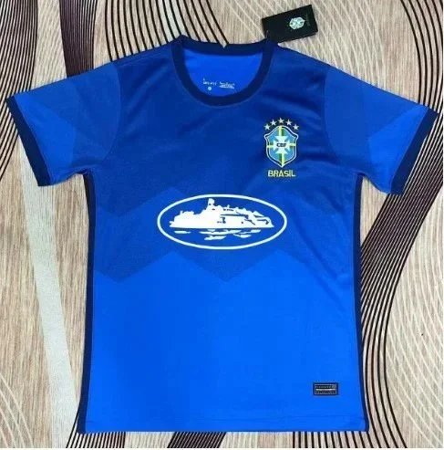 Nike Brazil Blue Jer