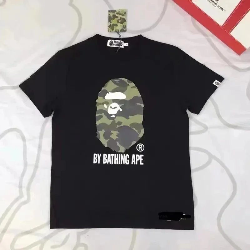 Bape Camo Black T-Sh