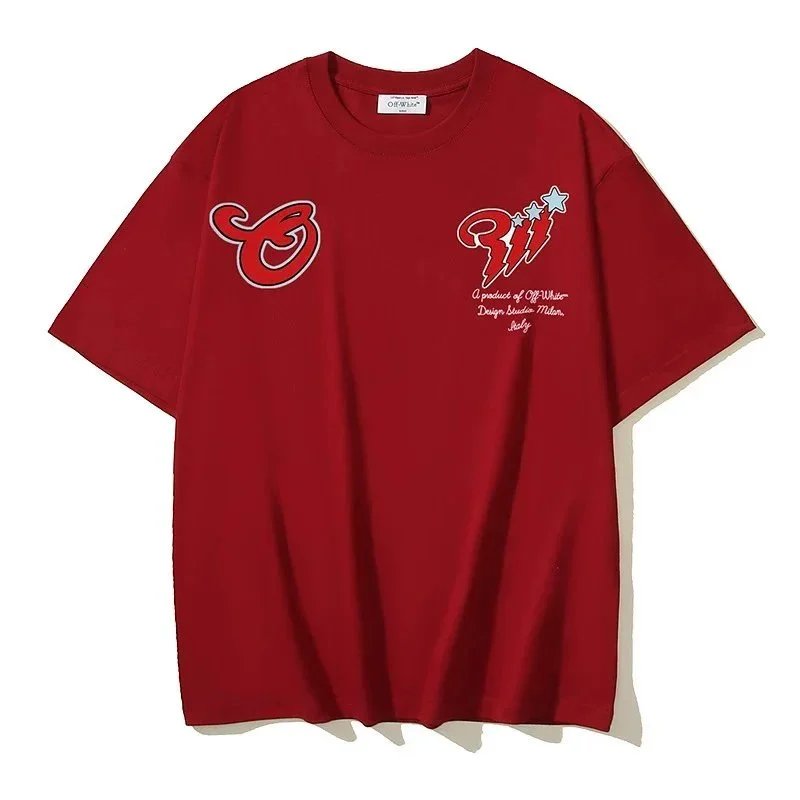 Off-White Red T-Shir