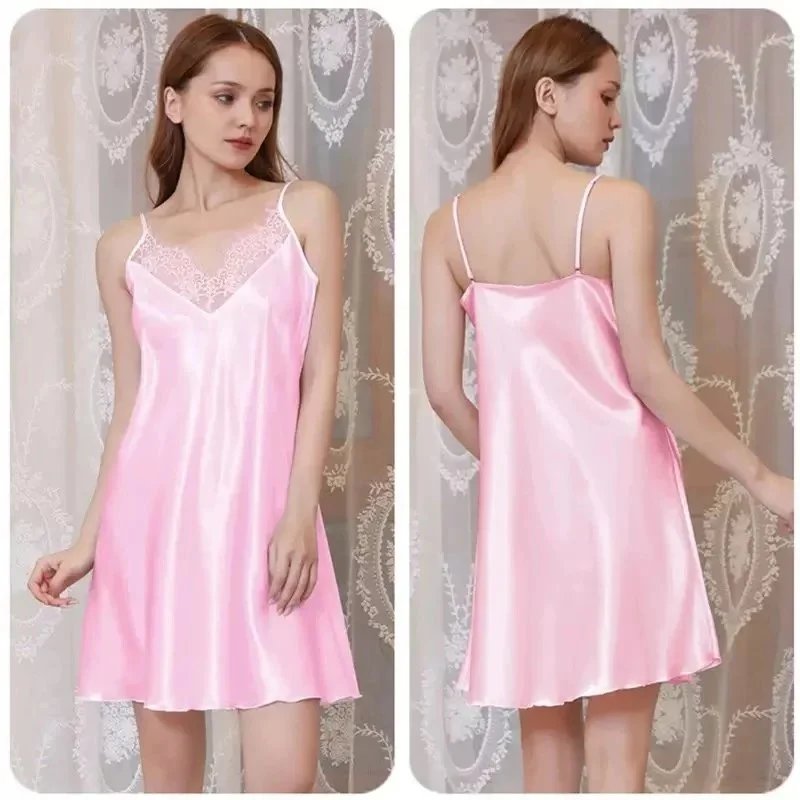 Pink Lace Sleepwear 
