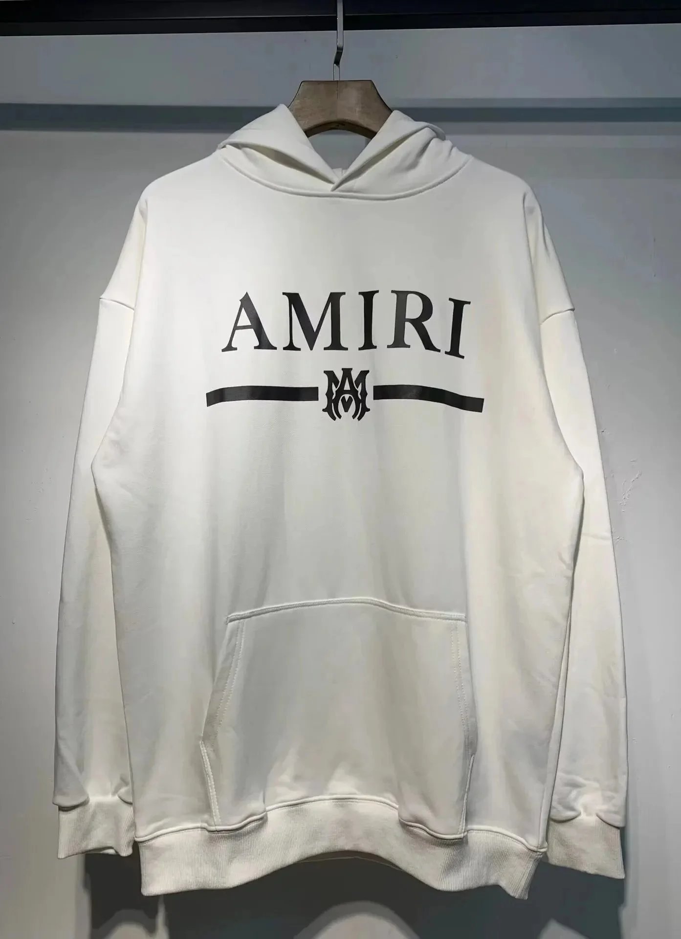 Amiri White Hoodie