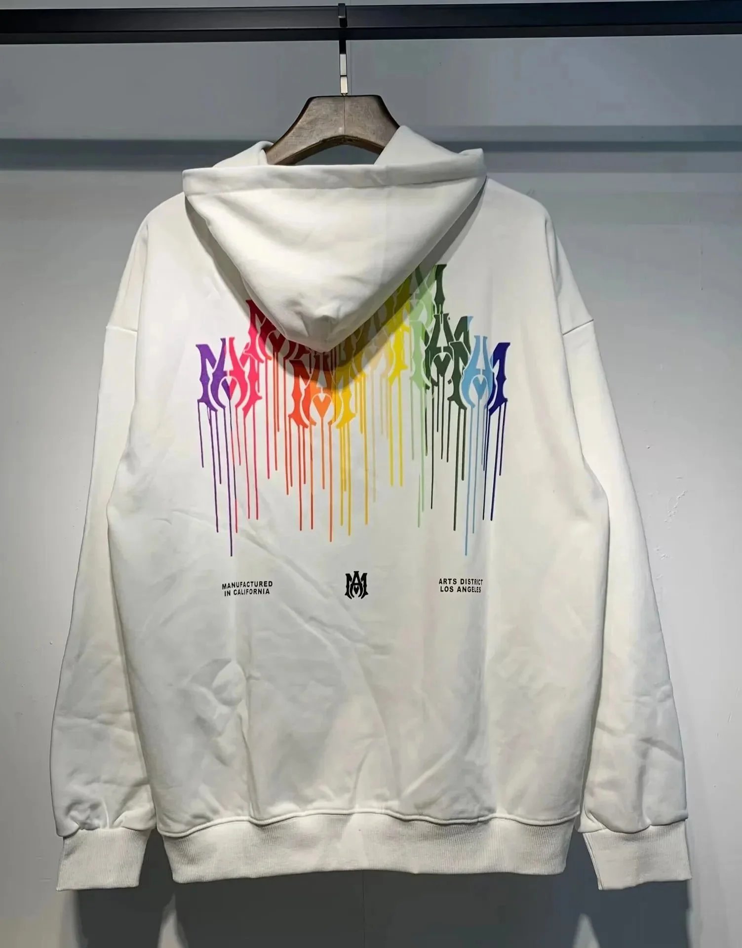 Malmsteen White Hood