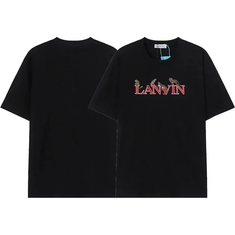 Lanvin Black T-Shirt