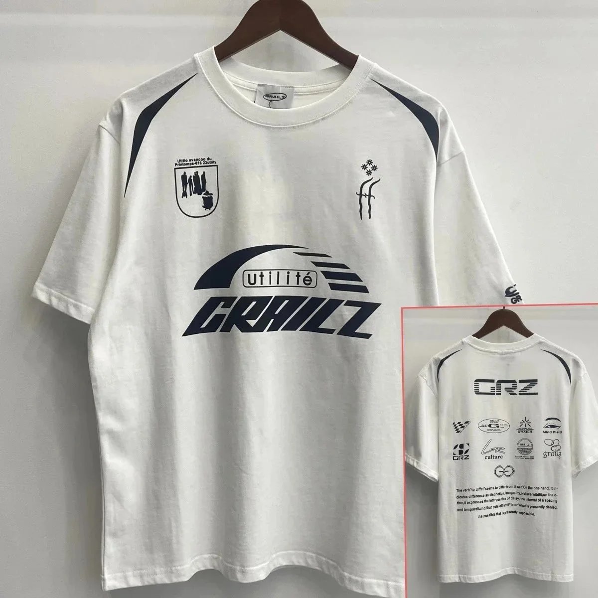 Grailz Utilité White