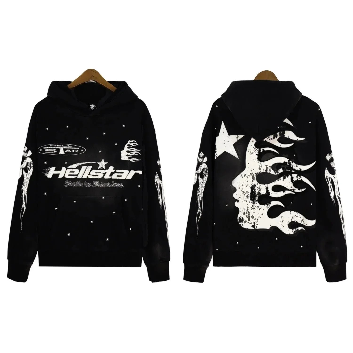 Hellstar Black Hoodi