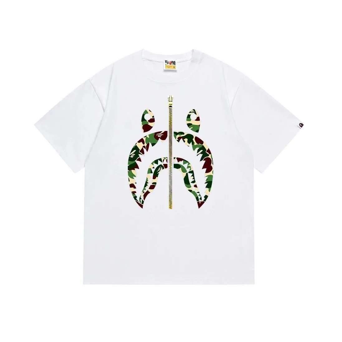 A BATHING APE Camo S
