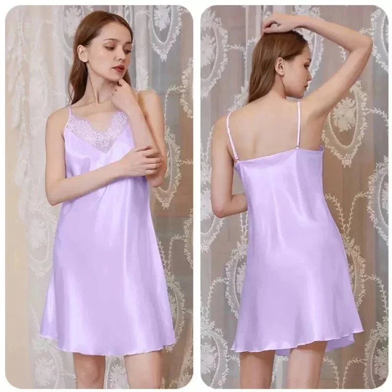Lavender Satin Night