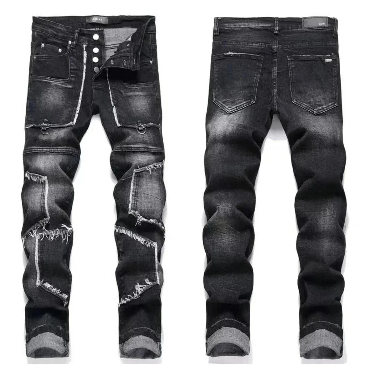 Amiri Black Jeans