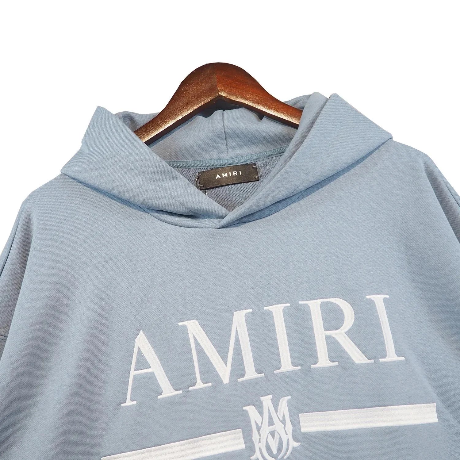 Amiri Light Blue Hoo