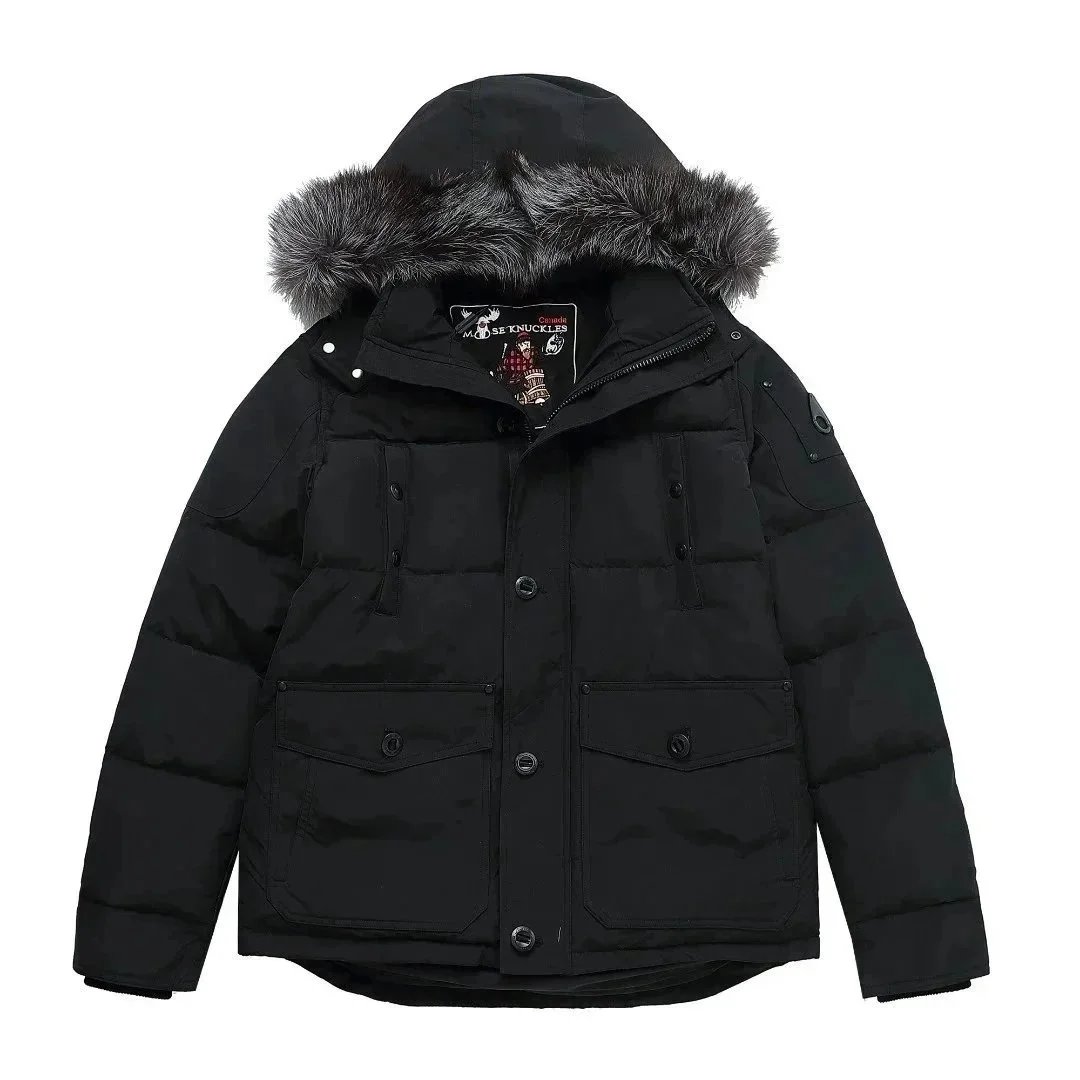 Moose Knuckles Black