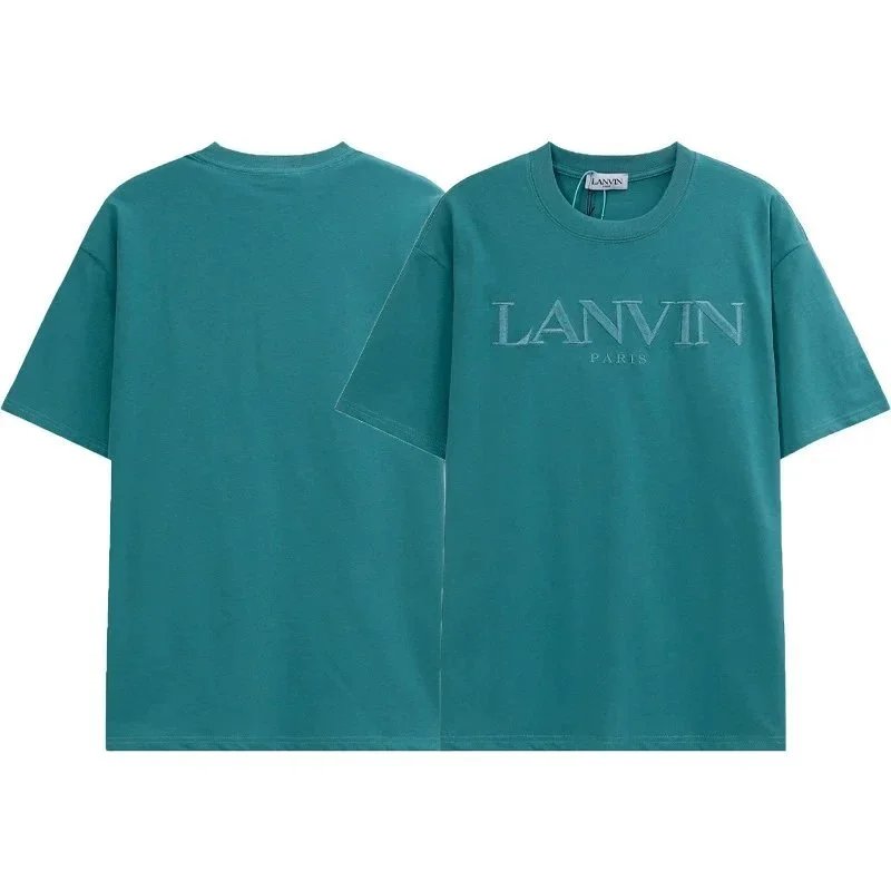 Lanvin Teal T-Shirt
