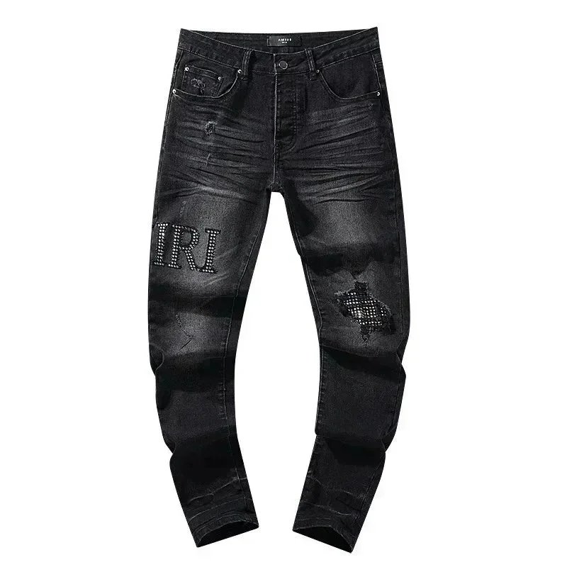 Amiri Black Jeans
