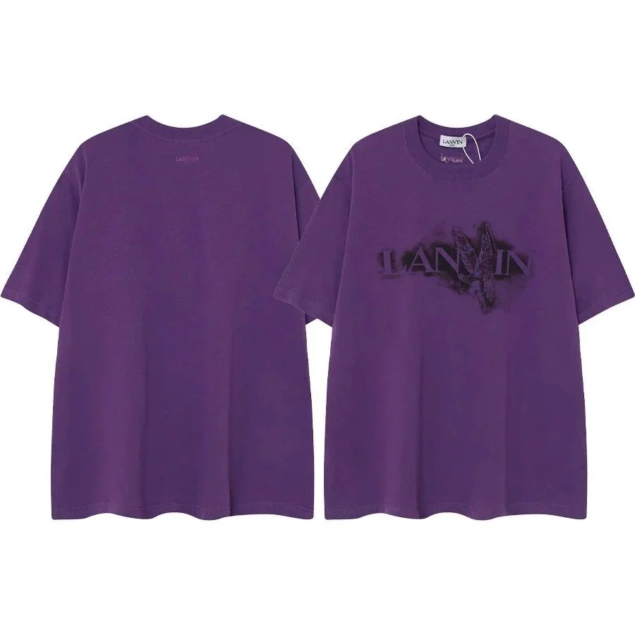 Lanvin Purple T-Shir